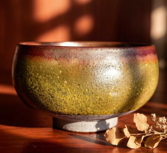 Tea Dust Glaze JianZhan