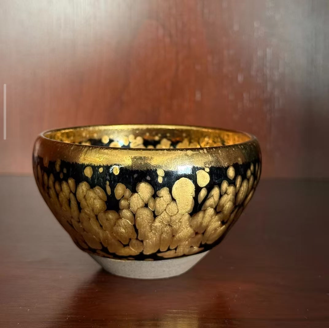 Gold Oil Drop Jian Zhan