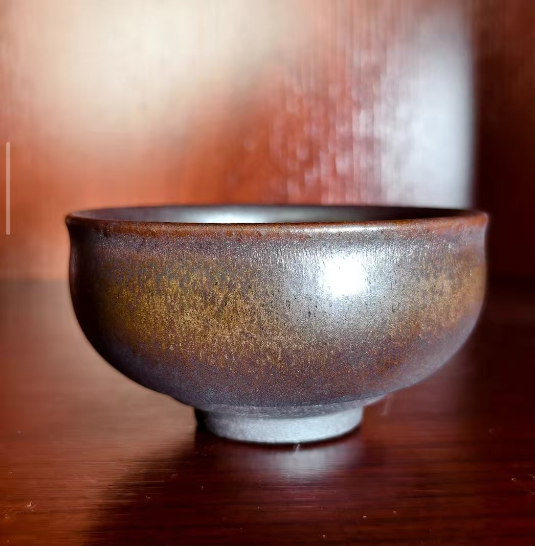 Persimmon Red Glaze Jian Zhan