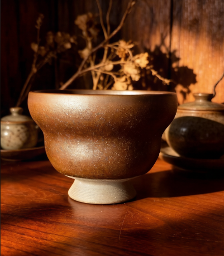 Waisted Gourd JianZhan Tea Bowl